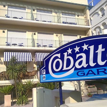 Hotel Cobalto Ріміні Екстер'єр фото